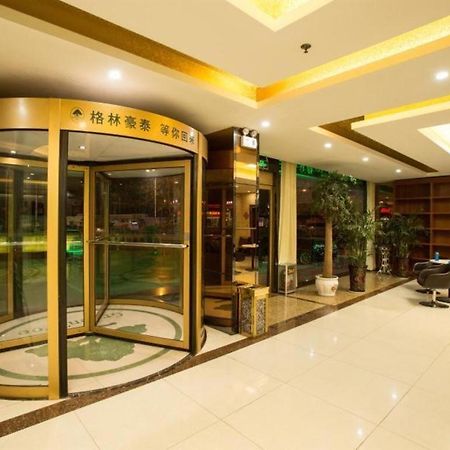 Greentree Inn Shandong Linxi Pingyi Mengyang Road Express Hotel Exteriör bild
