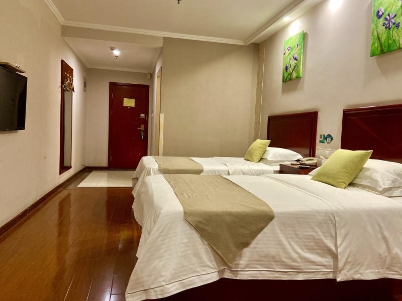 Greentree Inn Shandong Linxi Pingyi Mengyang Road Express Hotel Exteriör bild