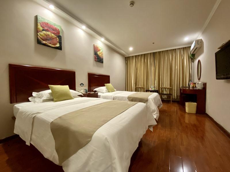Greentree Inn Shandong Linxi Pingyi Mengyang Road Express Hotel Exteriör bild