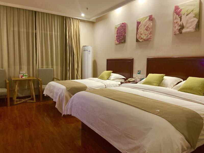Greentree Inn Shandong Linxi Pingyi Mengyang Road Express Hotel Exteriör bild