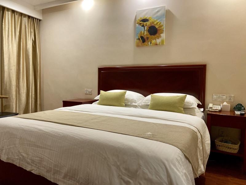 Greentree Inn Shandong Linxi Pingyi Mengyang Road Express Hotel Exteriör bild