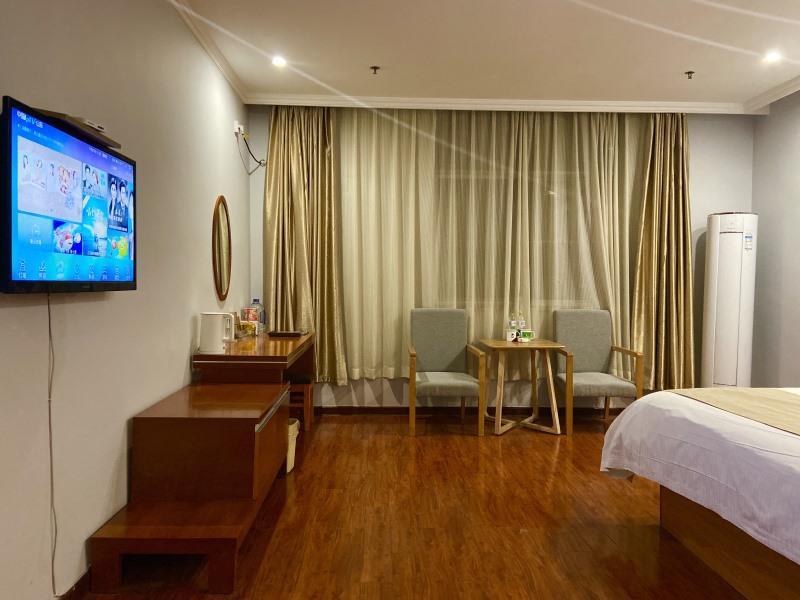 Greentree Inn Shandong Linxi Pingyi Mengyang Road Express Hotel Exteriör bild