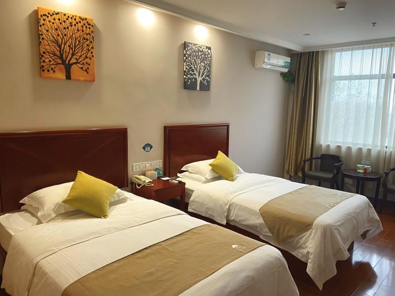 Greentree Inn Shandong Linxi Pingyi Mengyang Road Express Hotel Exteriör bild