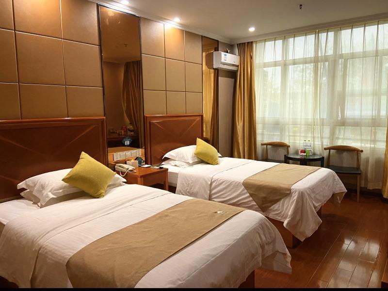 Greentree Inn Shandong Linxi Pingyi Mengyang Road Express Hotel Exteriör bild