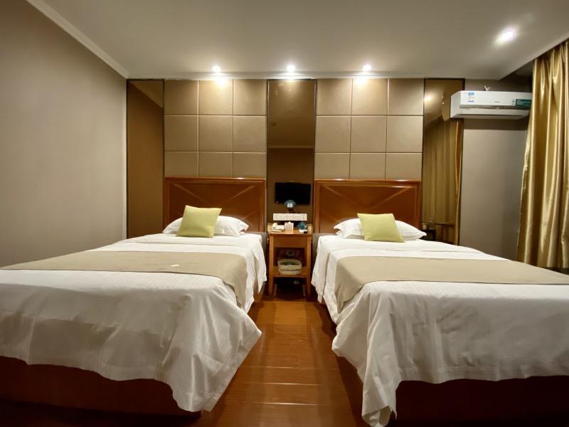 Greentree Inn Shandong Linxi Pingyi Mengyang Road Express Hotel Exteriör bild