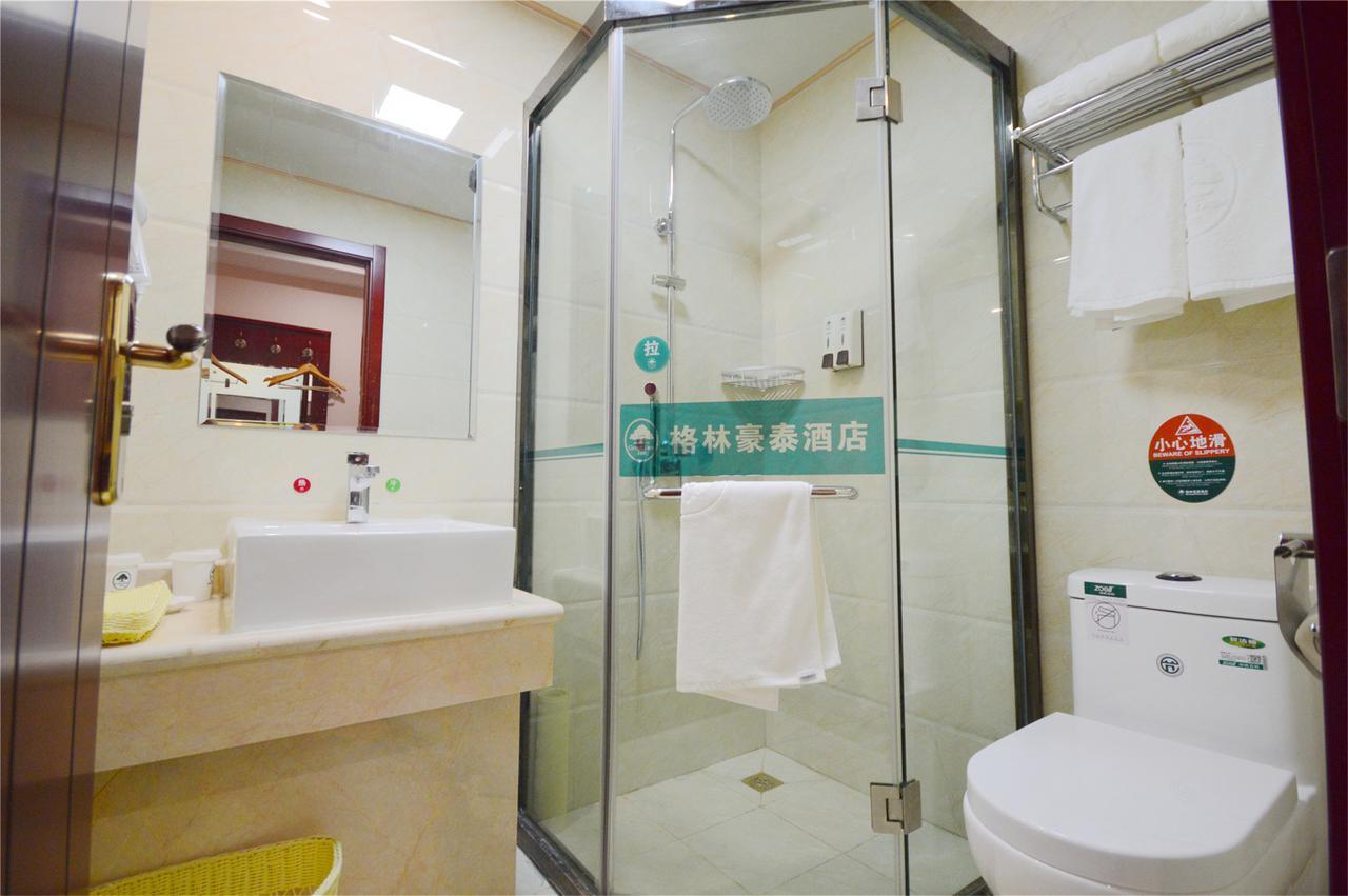Greentree Inn Shandong Linxi Pingyi Mengyang Road Express Hotel Exteriör bild