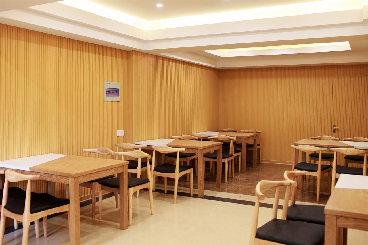 Greentree Inn Shandong Linxi Pingyi Mengyang Road Express Hotel Exteriör bild