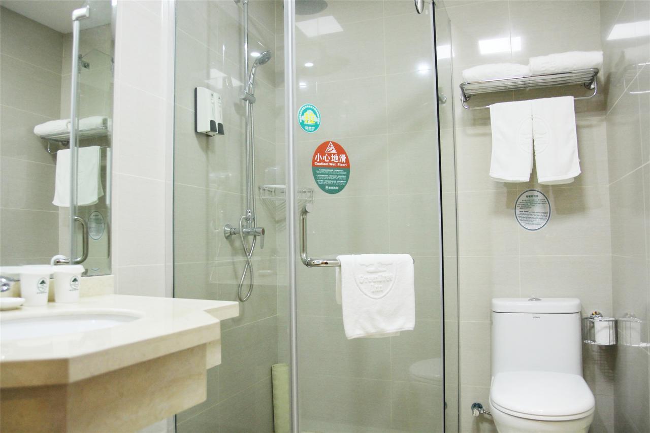 Greentree Inn Shandong Linxi Pingyi Mengyang Road Express Hotel Exteriör bild