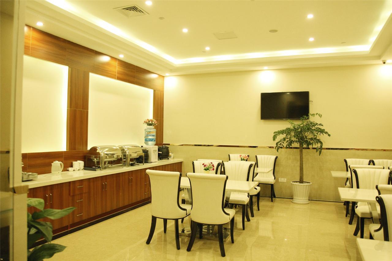 Greentree Inn Shandong Linxi Pingyi Mengyang Road Express Hotel Exteriör bild