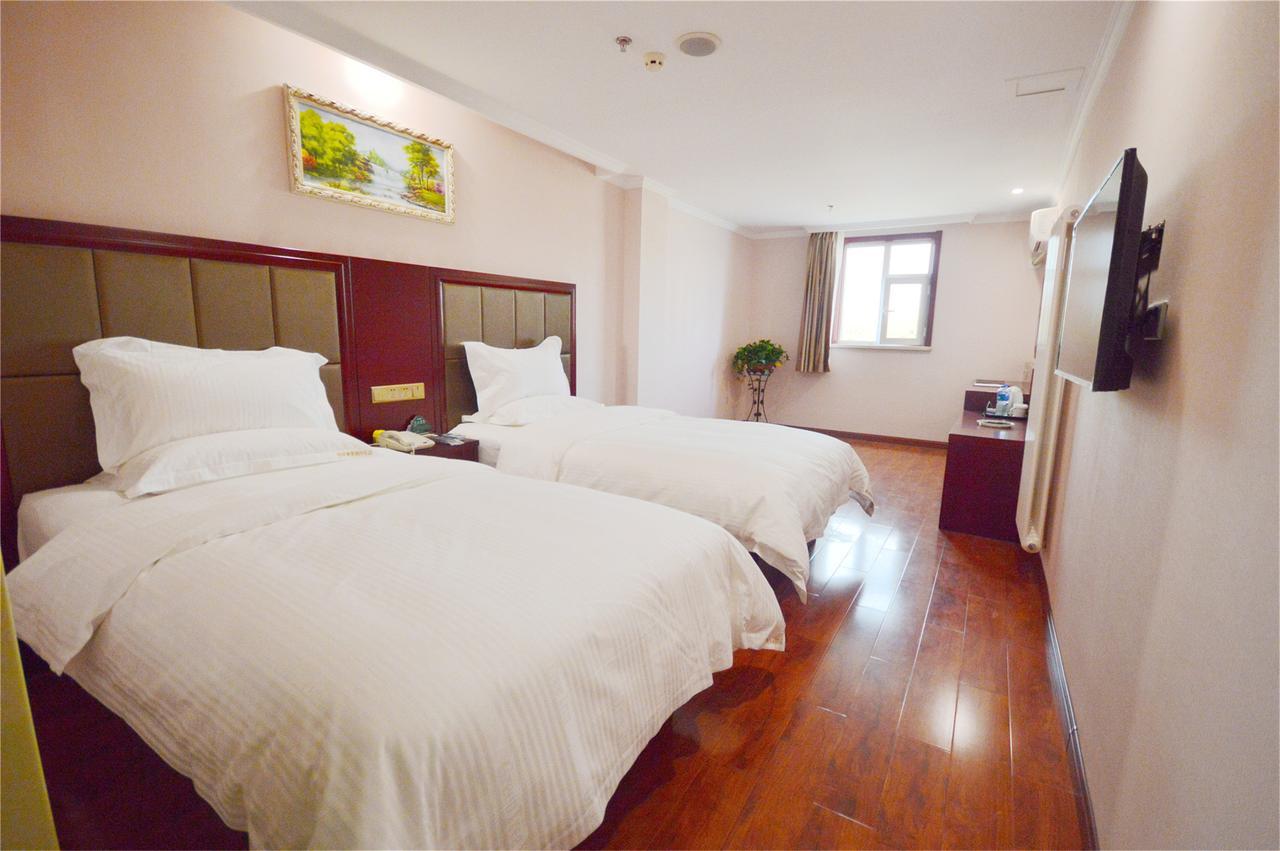 Greentree Inn Shandong Linxi Pingyi Mengyang Road Express Hotel Exteriör bild
