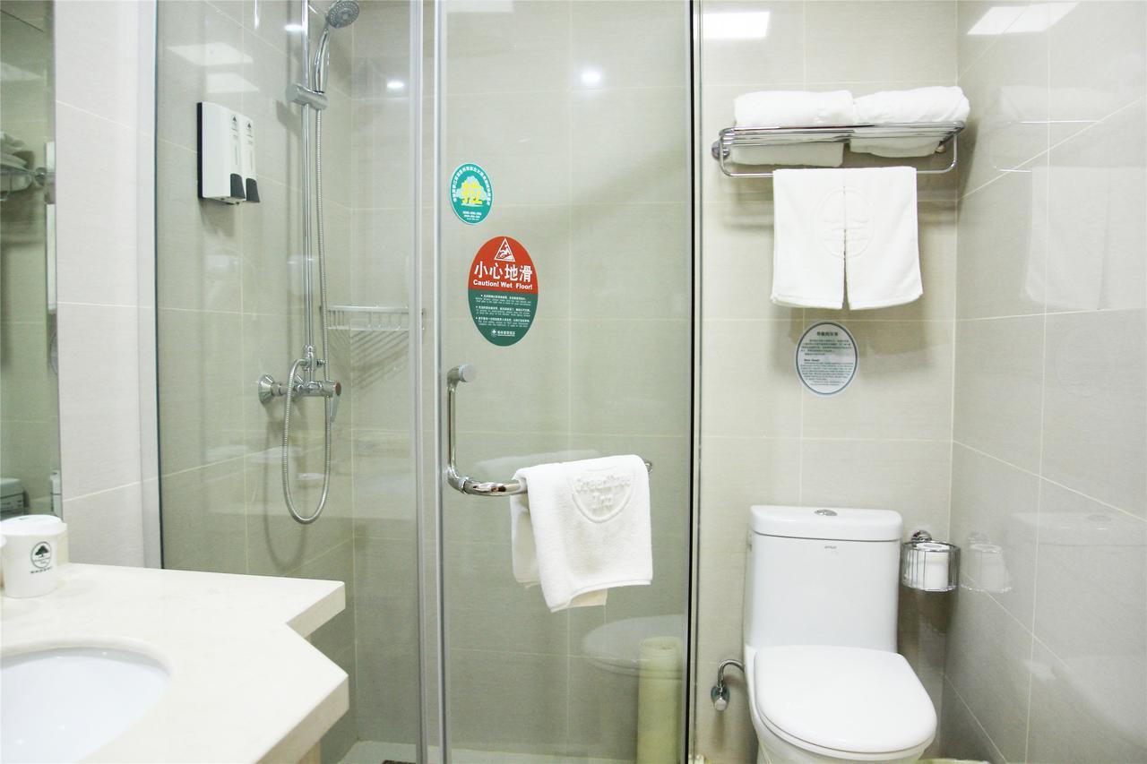 Greentree Inn Shandong Linxi Pingyi Mengyang Road Express Hotel Exteriör bild