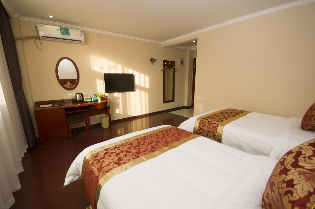 Greentree Inn Shandong Linxi Pingyi Mengyang Road Express Hotel Exteriör bild