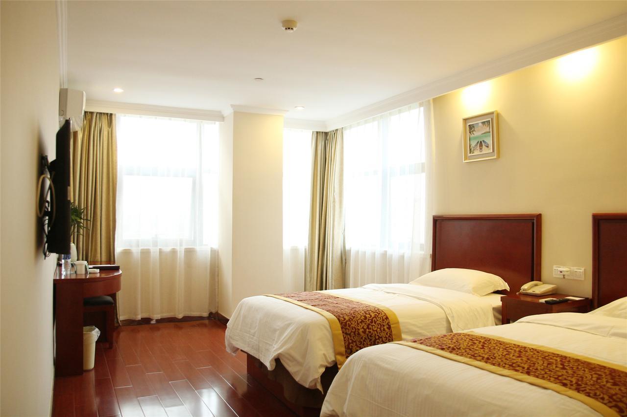 Greentree Inn Shandong Linxi Pingyi Mengyang Road Express Hotel Exteriör bild
