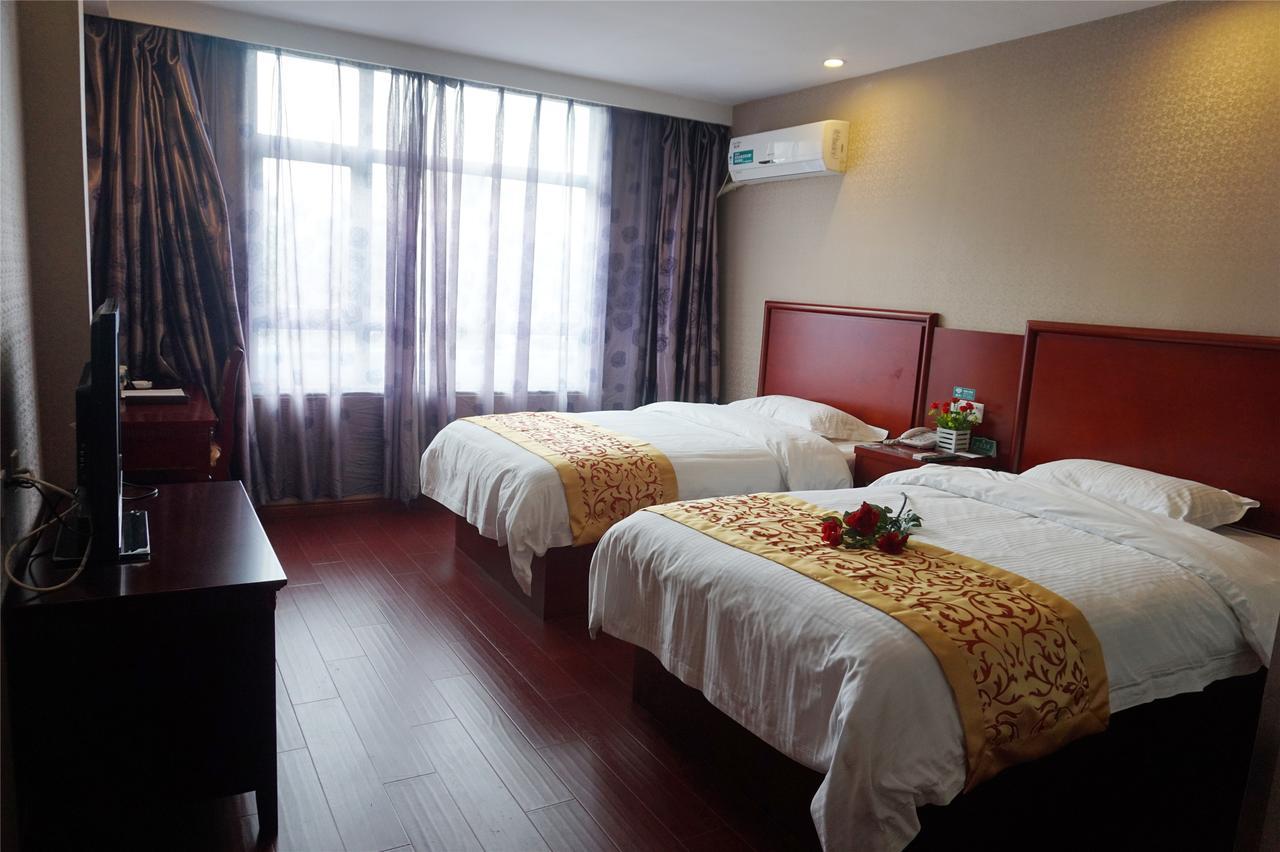Greentree Inn Shandong Linxi Pingyi Mengyang Road Express Hotel Exteriör bild