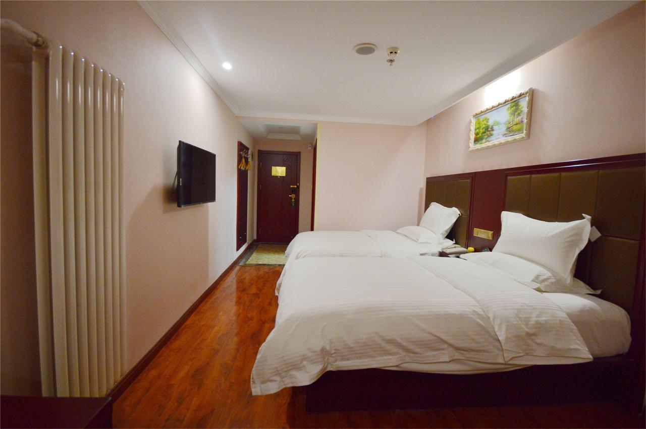 Greentree Inn Shandong Linxi Pingyi Mengyang Road Express Hotel Exteriör bild