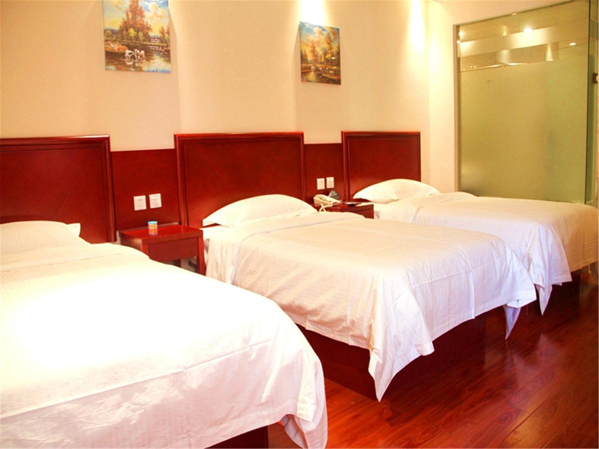 Greentree Inn Shandong Linxi Pingyi Mengyang Road Express Hotel Exteriör bild