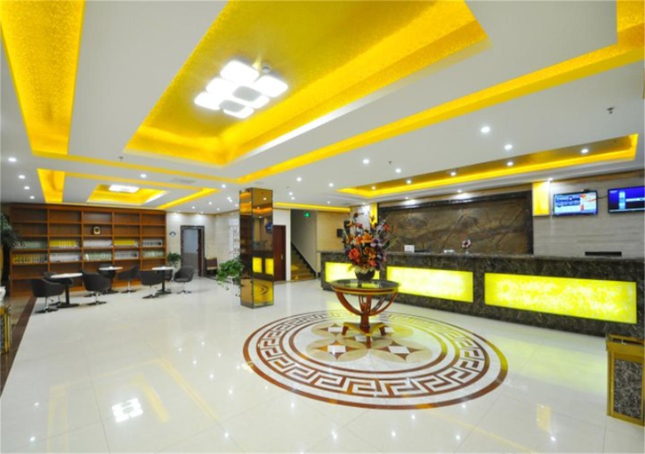 Greentree Inn Shandong Linxi Pingyi Mengyang Road Express Hotel Exteriör bild